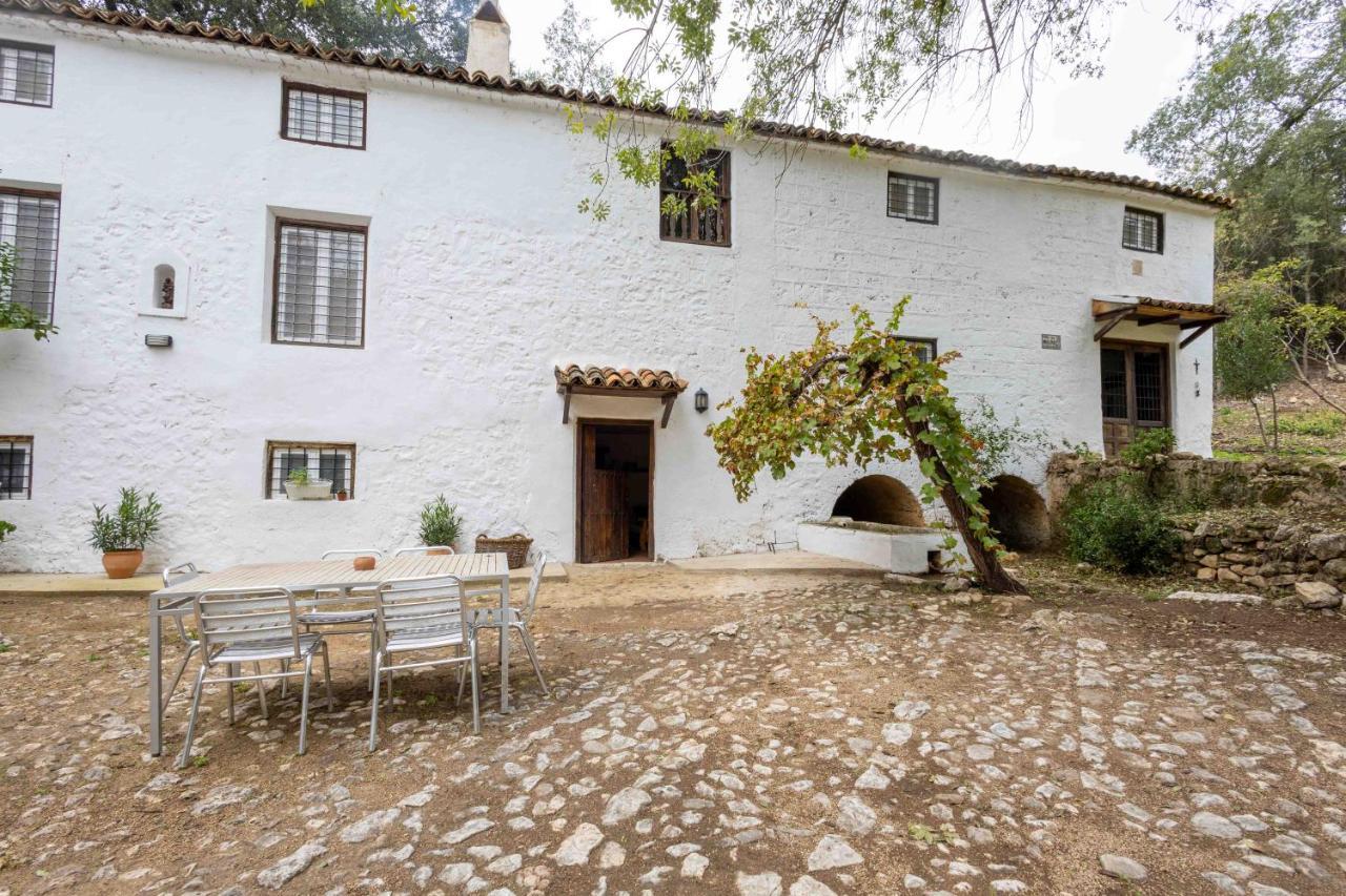 Molino De Gris Cazorla Villa Chilluevar Exteriör bild